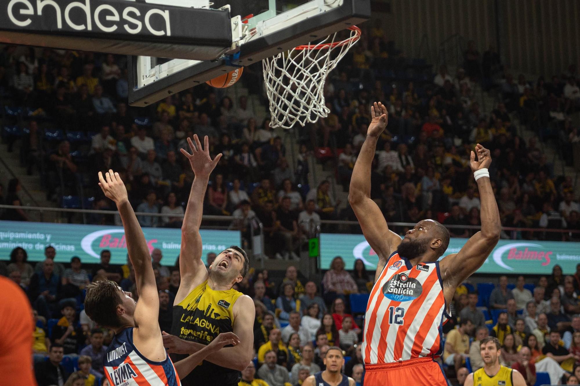 Partido CB Canarias - Leyma Coruña