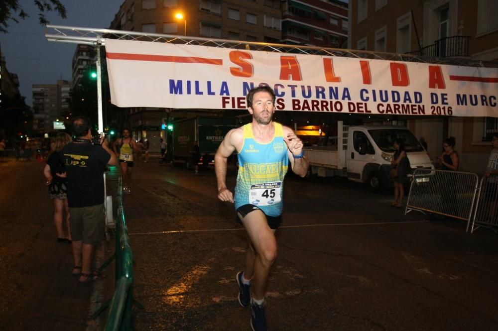 Milla nocturna fiestas de El Carmen