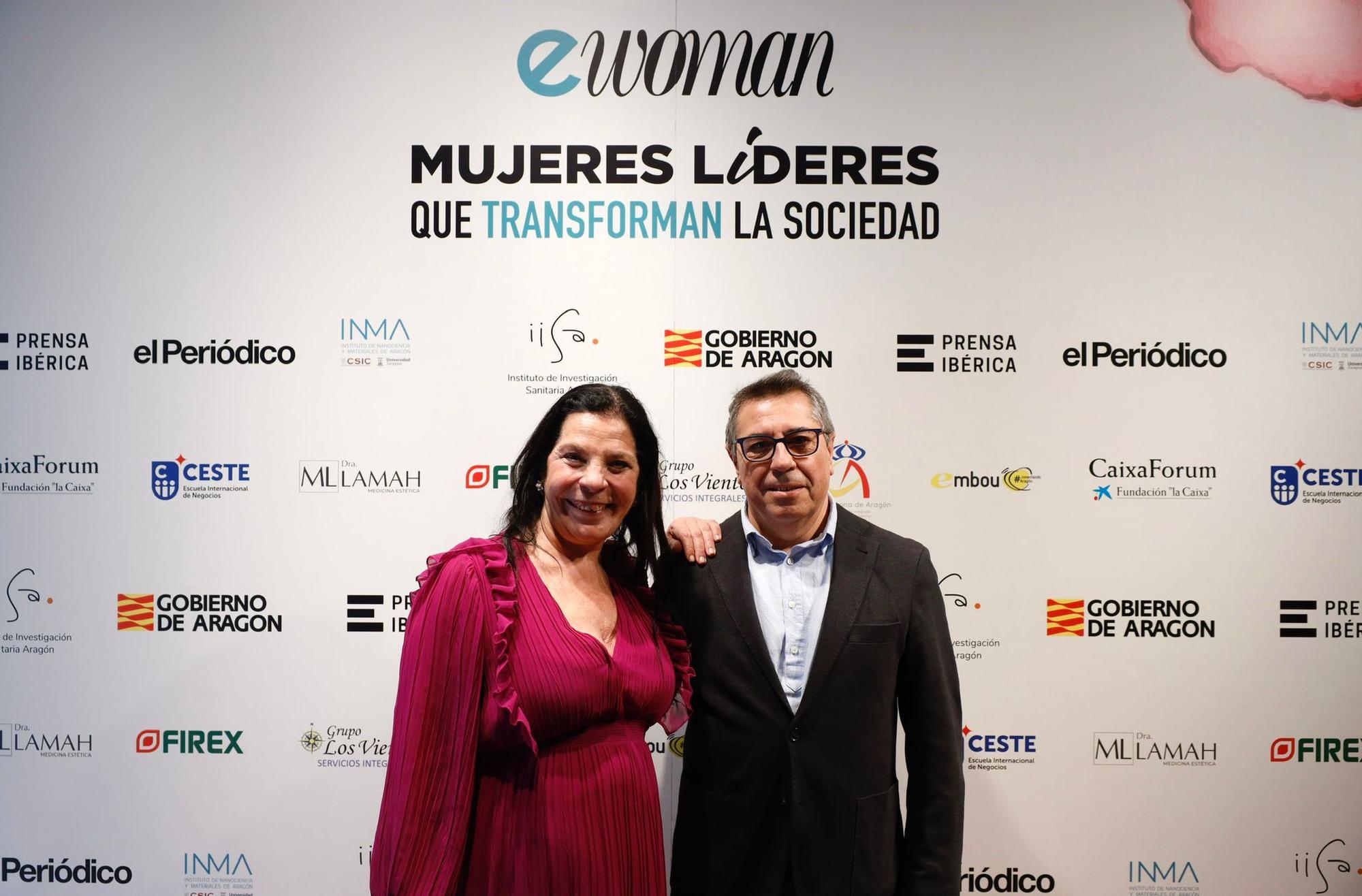 En imágenes | Photocall de eWoman 2024 en Zaragoza