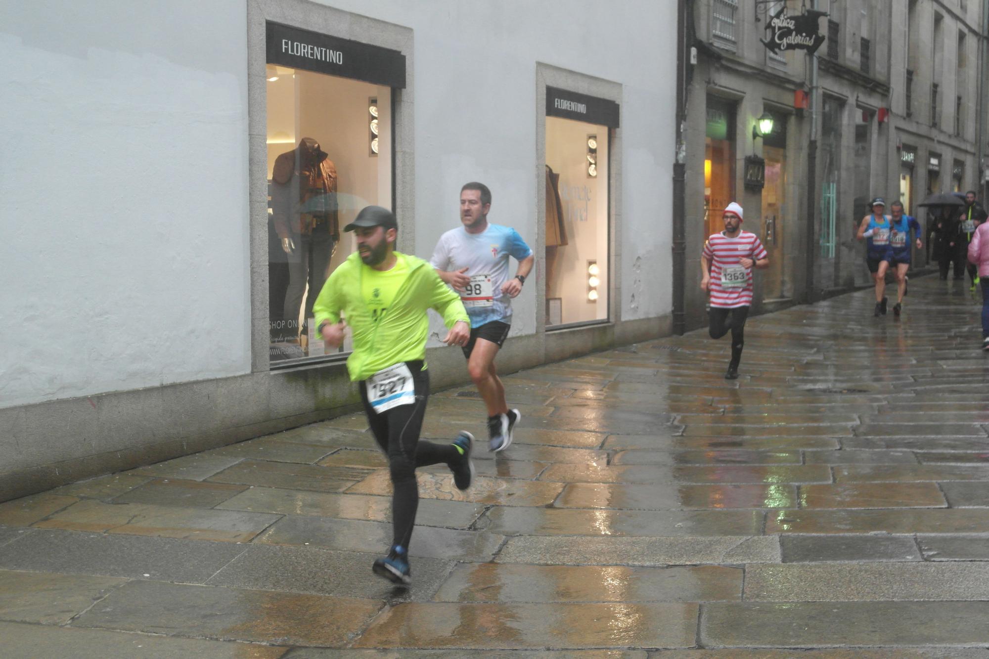 IX edición da Carreira San Silvestre de Santiago