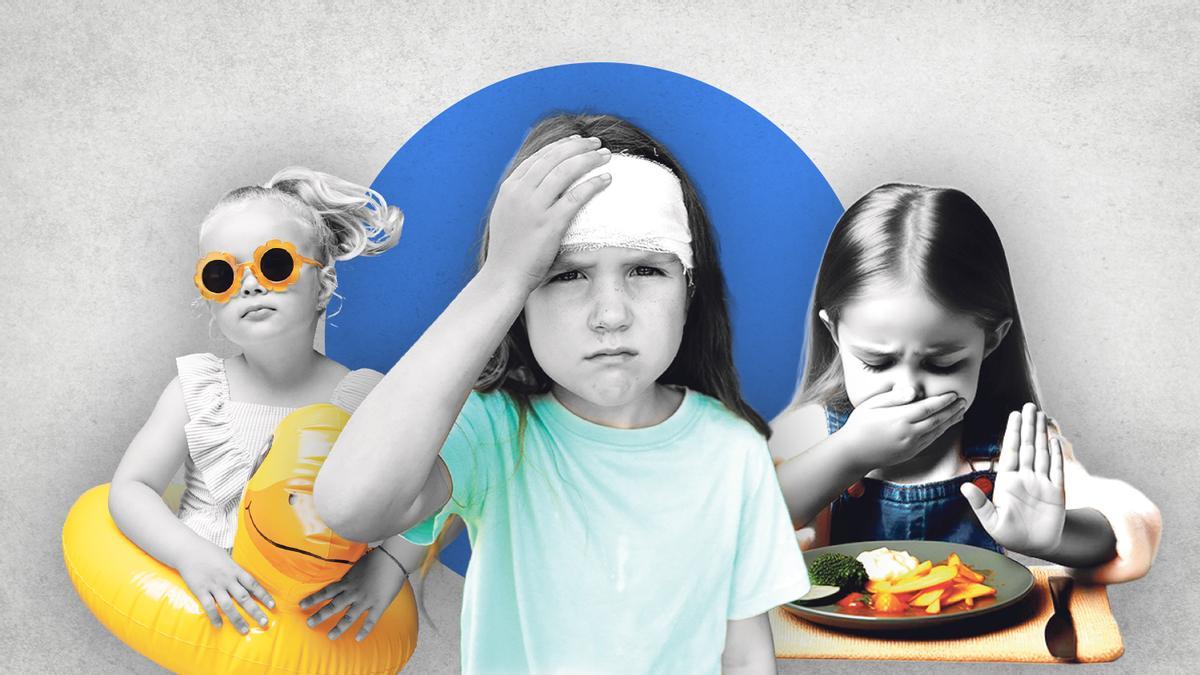Guía para evitar sustos en verano con los niños: así se pueden evitar ahogamientos y golpes de calor