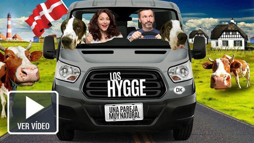 Patricia Pérez y su marido, en &#039;Los Hygge&#039;