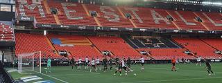 El Valencia CF echa de menos Mestalla