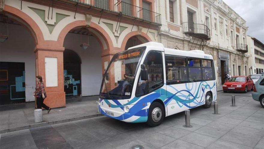 Los retos: cercanías y microbuses