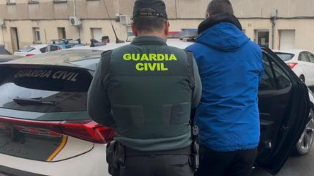 Uno de los detenidos. |  GC