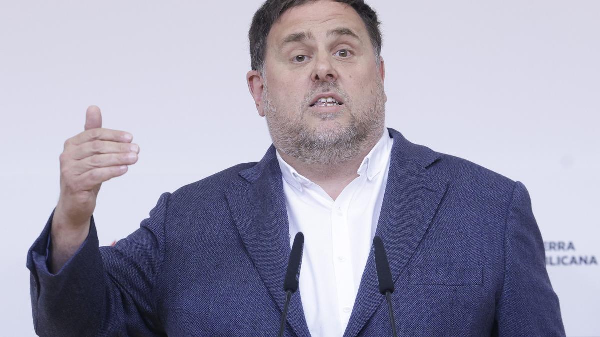 Oriol Junqueras.