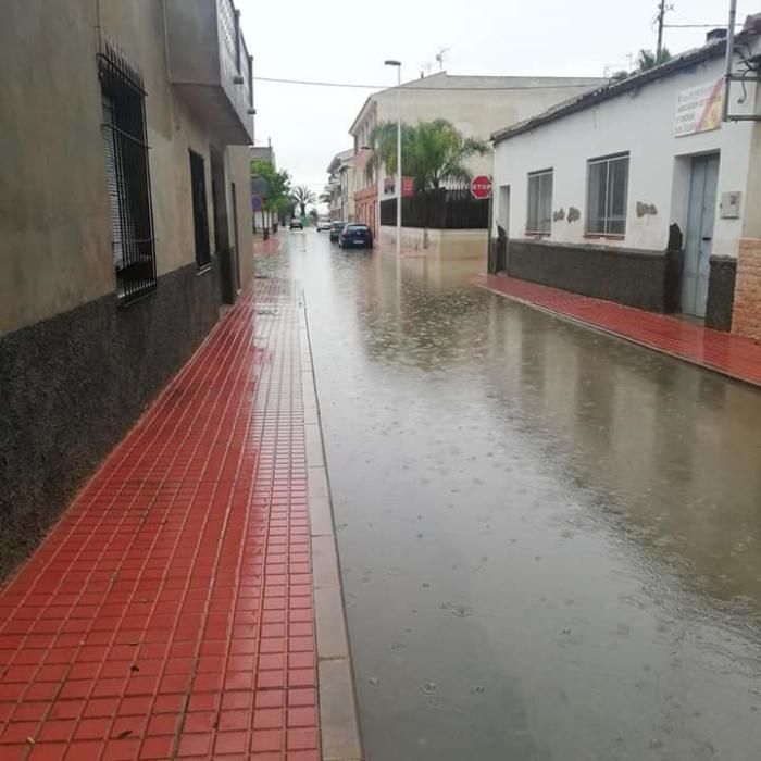 Efectos de las lluvias en San Felipe Neri