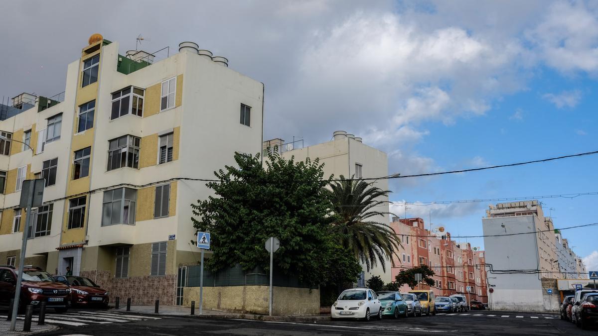Barrio de Las Chumberas, en una imagen de archivo.