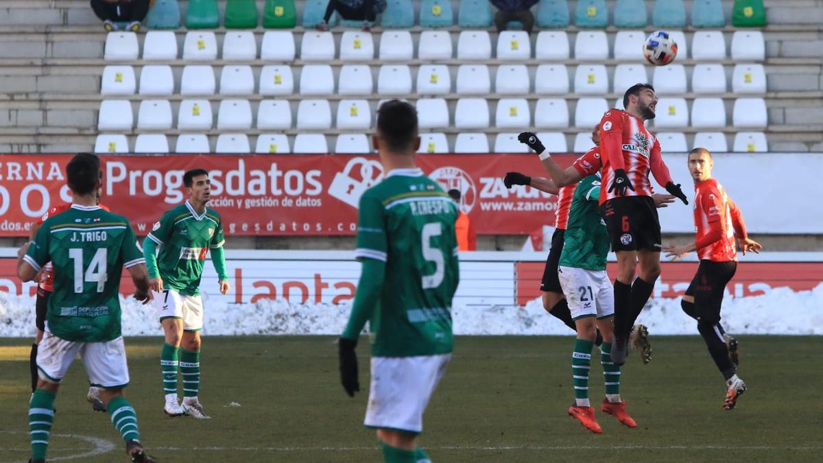 Las mejores imágenes del Zamora CF-Coruxo