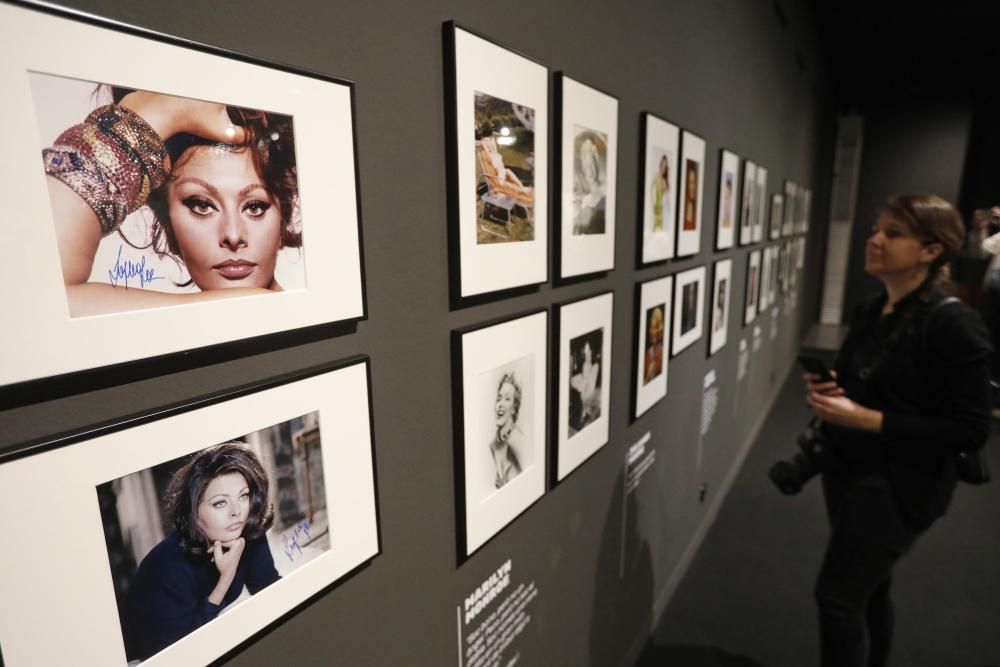 Exposició «Icòniques» al Museu del Cinema de Girona