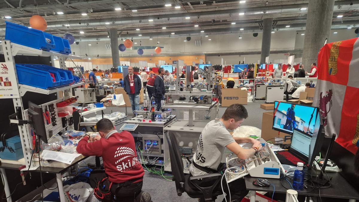 GALERÍA | Uno oro y una plata para Zamora: los estudiantes triunfan en los Spain Skills de FP