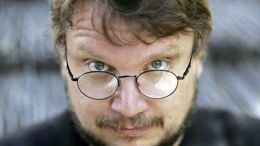 El cineasta mexicano Guillermo del Toro.