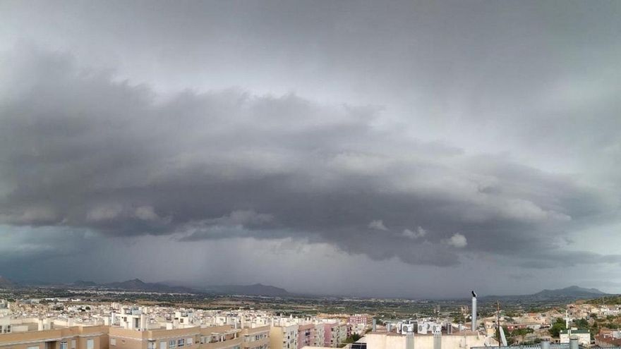 Alerta amarilla en Castellón por tormentas y granizo