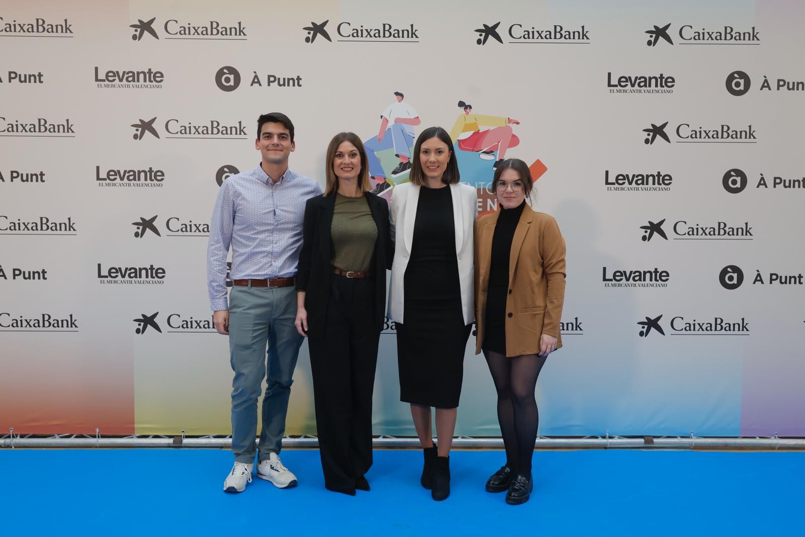 La gala de los premios Talento Joven, en imágenes