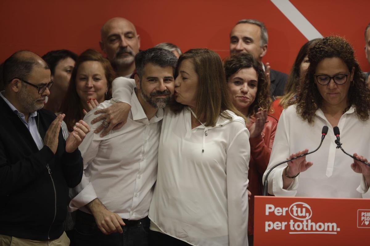 Los partidos políticos de Baleares se preparan para los resultados