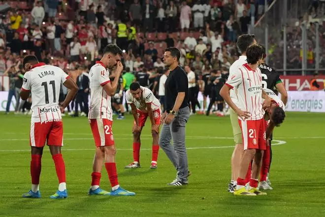 Fotos del partit Girona-Elx a Montilivi