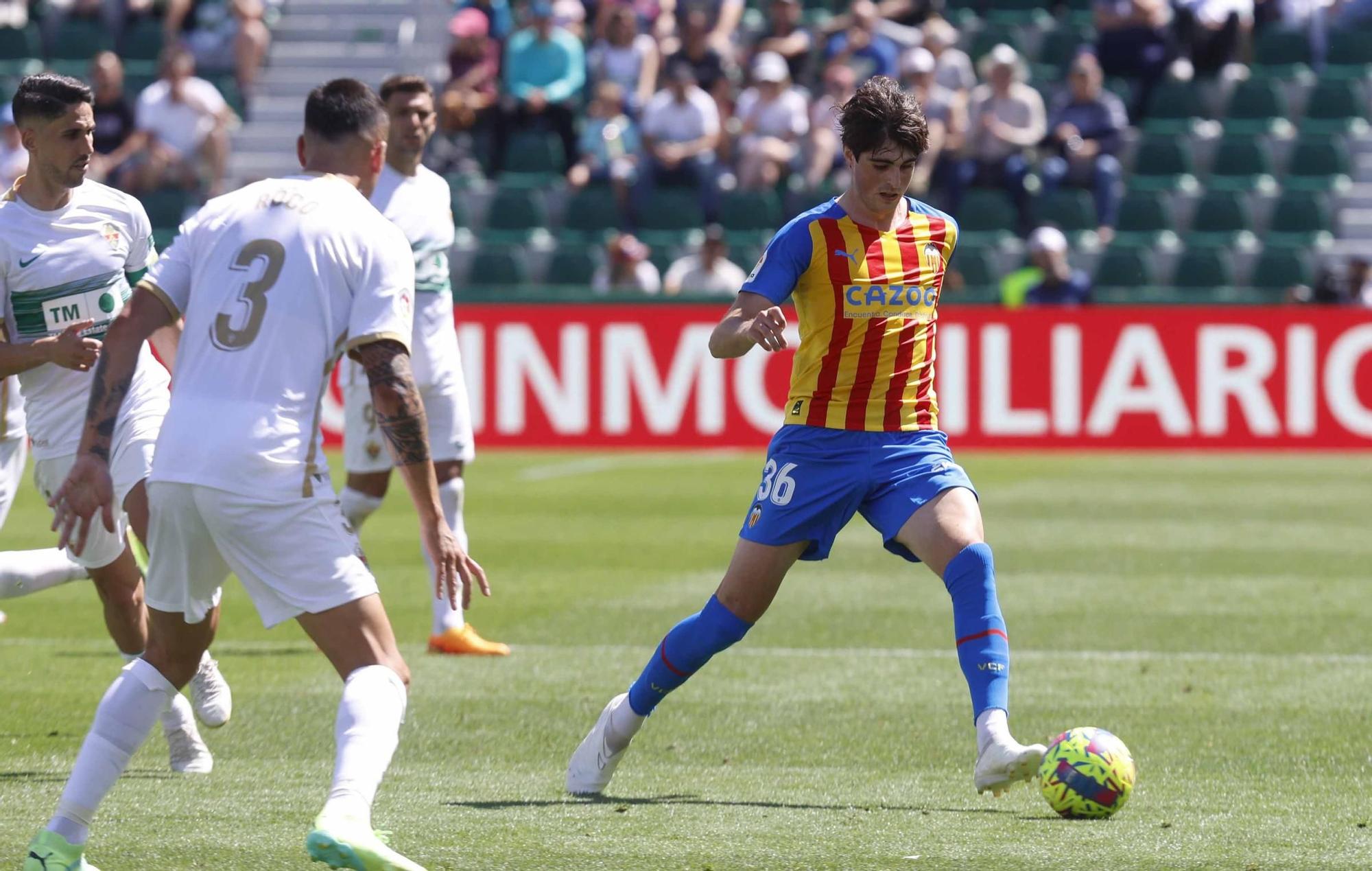 Elche CF - Valencia CF en imágenes