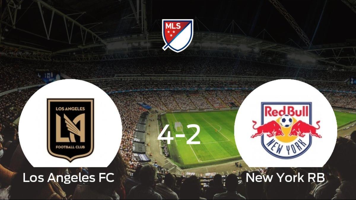 El Los Angeles FC se lleva la victoria en casa ante el New York RB (4-2)