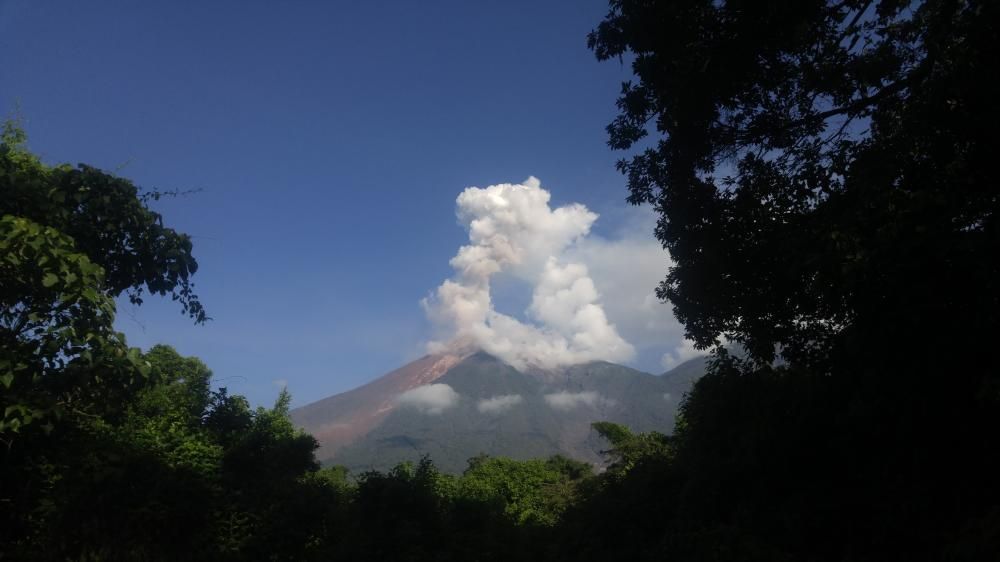 Humberto Ron en Guatemala