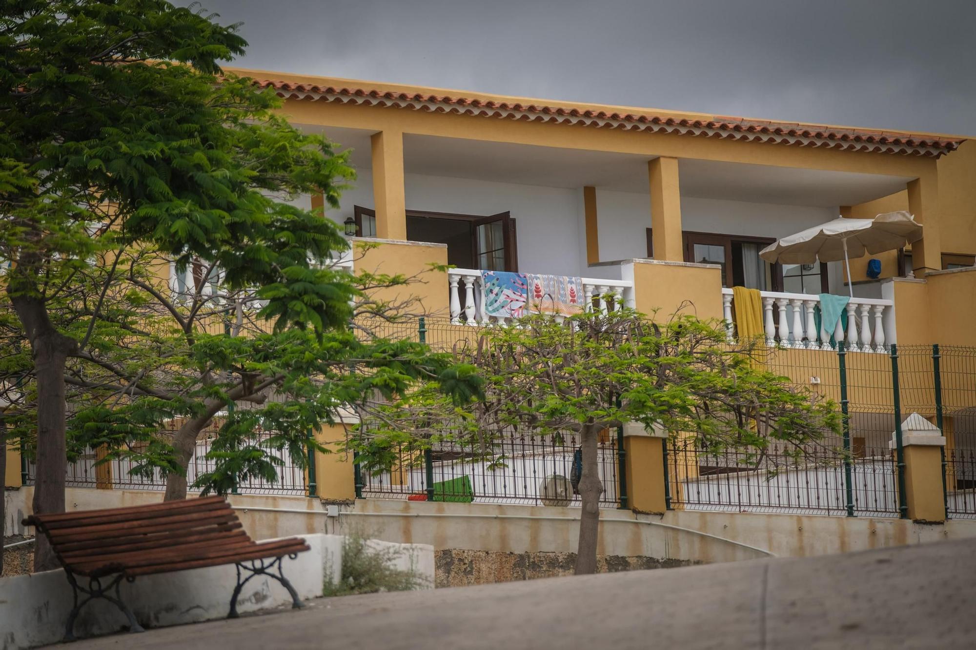 Hotel tomado por okupas en el sur de Tenerife