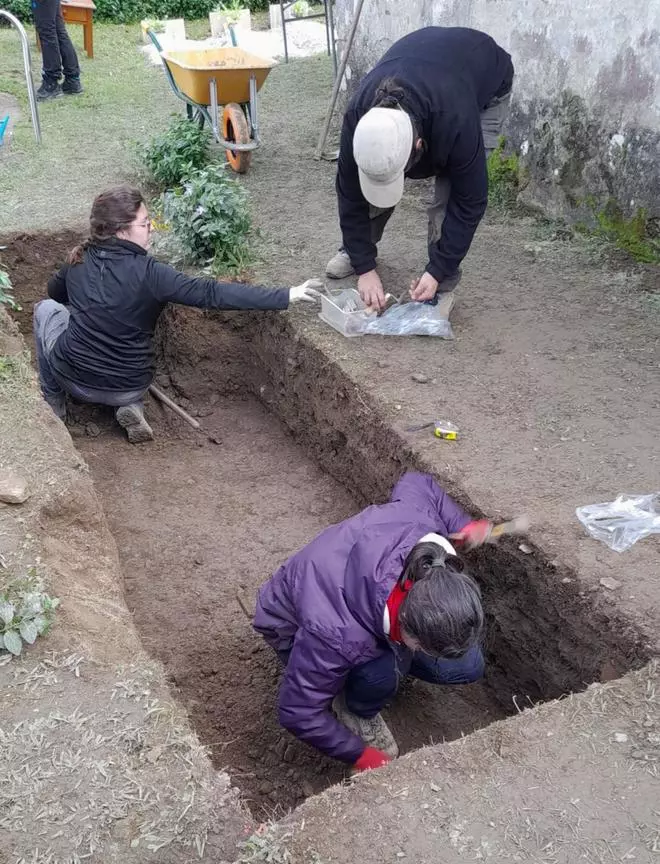 Hallados restos con marcas de disparos en la búsqueda de los cuerpos de dos represaliados