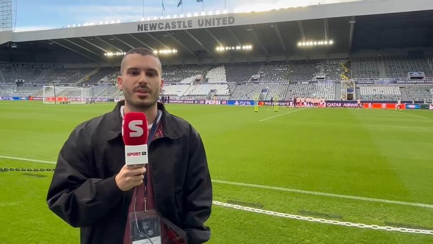 ¡SPORT ya está en el St. James Park! La última hora del Barça en Newcastle