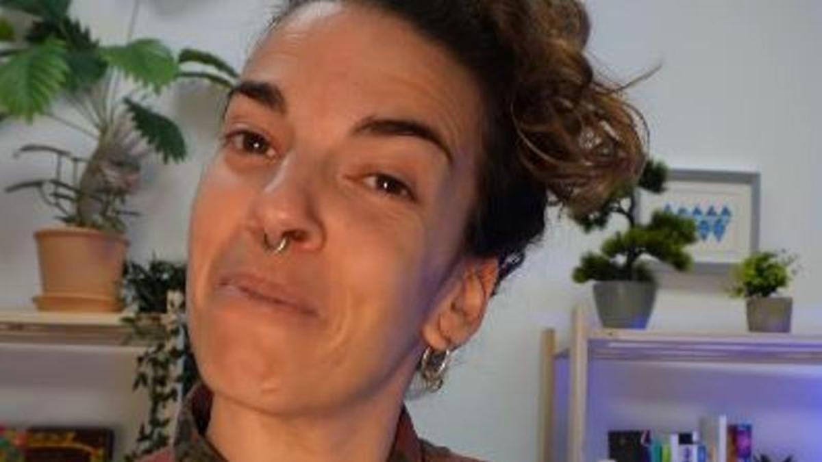 Un momento del vídeo de @entrefonesineurones