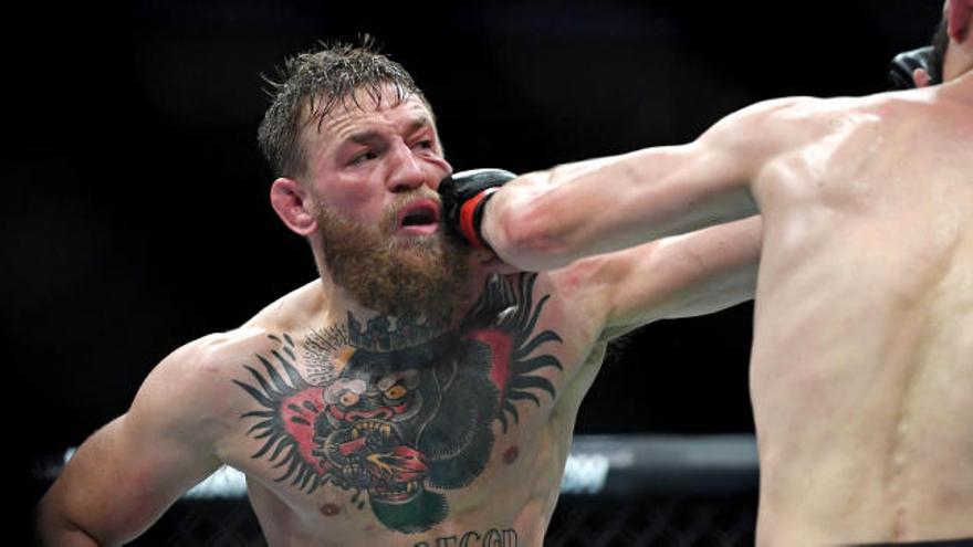 Conor McGregor quiere la revancha contra Khabib