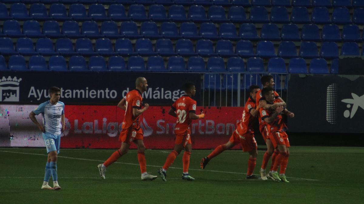 Liga SmartBank | Málaga CF 0-2 Ponferradina