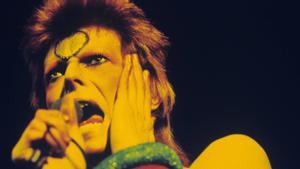 David Bowie, en una imagen de ’Moonage Daydream’.