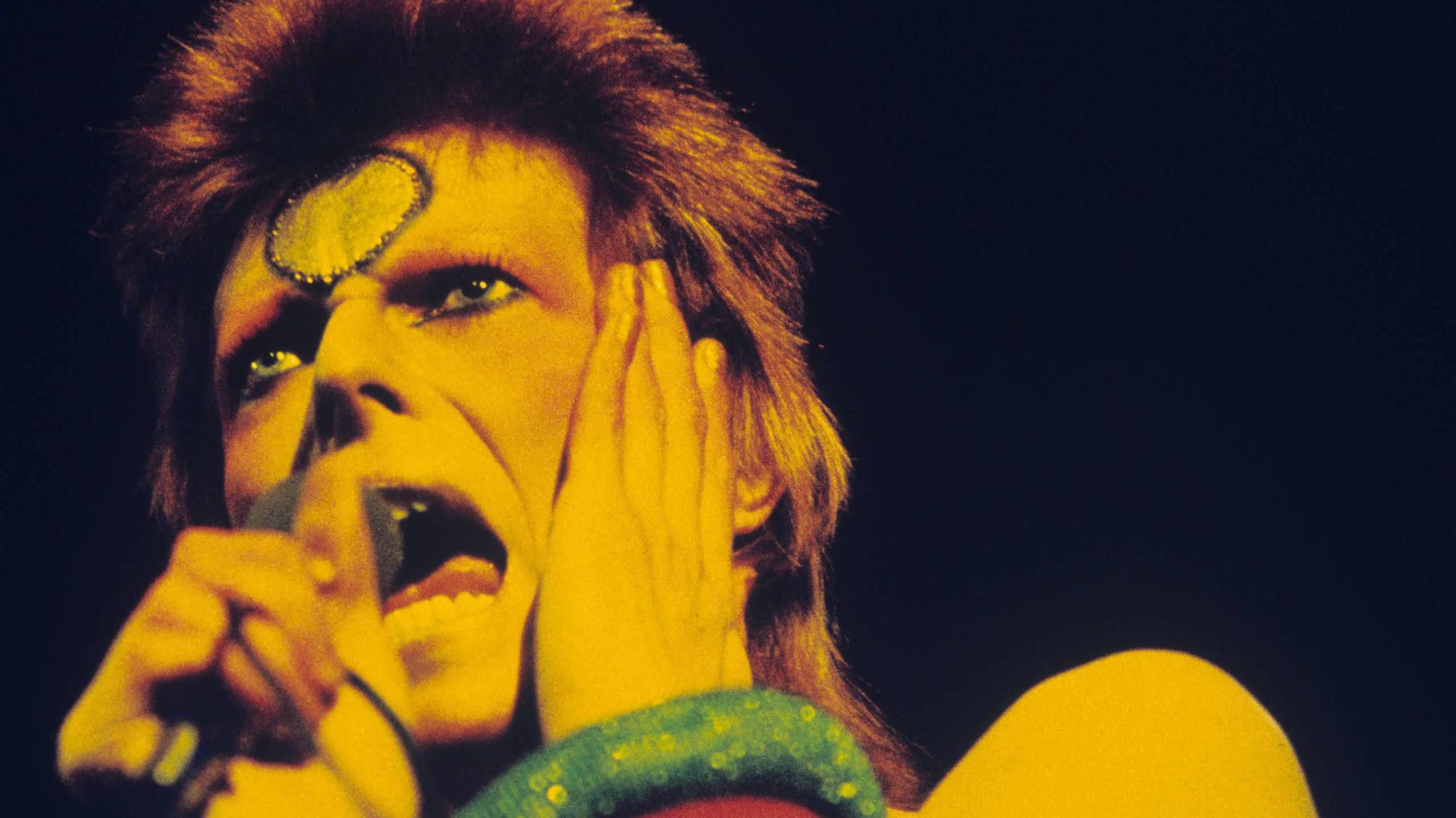 David Bowie, en una imagen de 'Moonage Daydream'