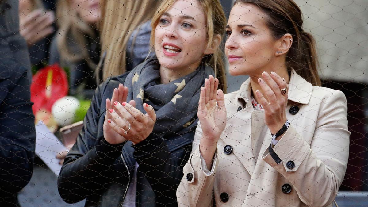 Paula Echevarría y Marta Hazas en el Mutua Madrid Open