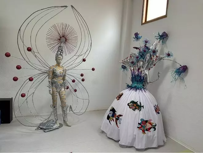 Elaboración del traje inteligente de reina del Carnaval del CIFP Las Indias