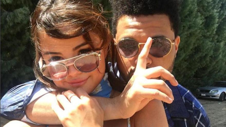Selena Gomez y The Weeknd lo dejan