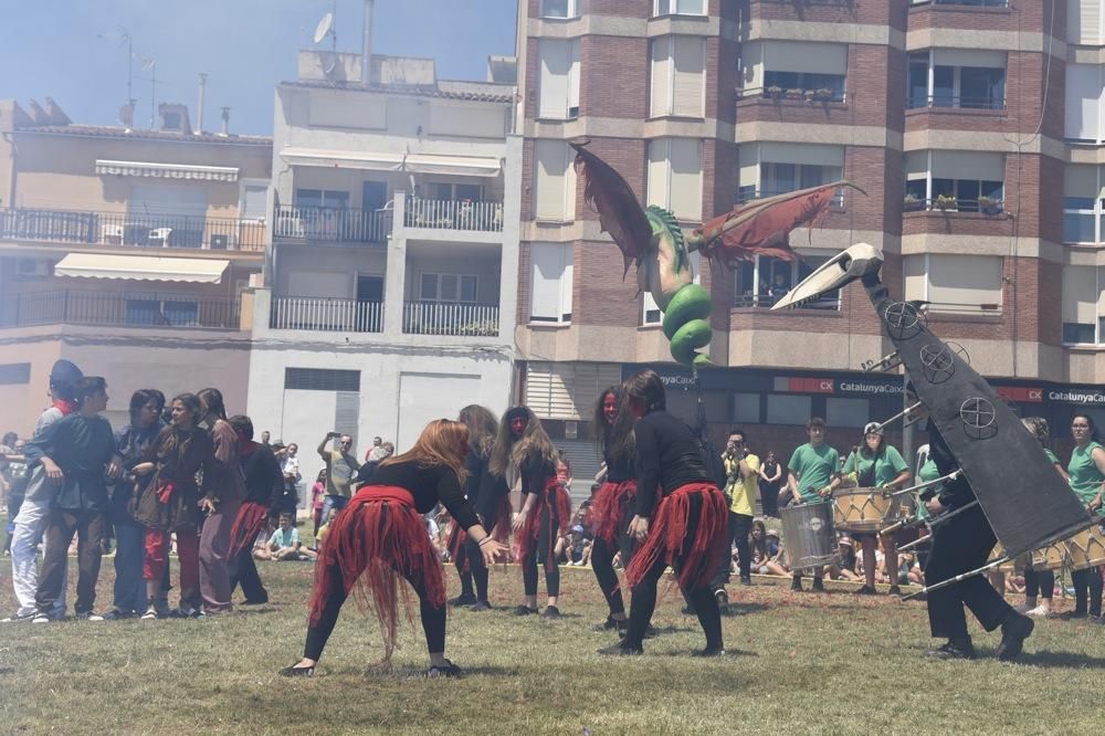 Acte de cloenda de la Festa Major Infantil de Sant Joan de Vilatorrada