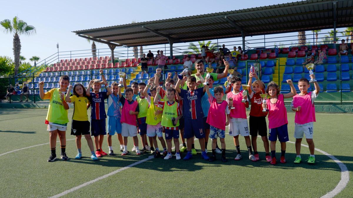 Los más pequeños pueden disfrutar también de las actividades deportivas