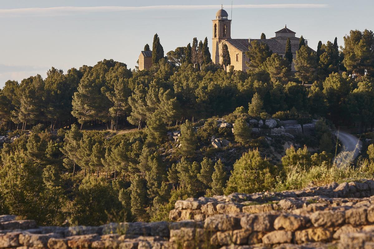 Capilla histórica de San Cristóbal en Calaceite, Teruel