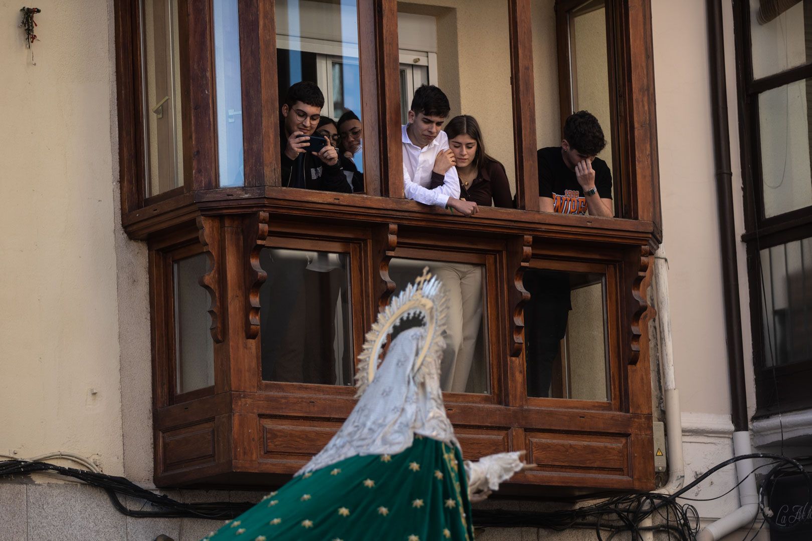 GALERÍA | Las mejores imágenes de la Virgen de la Esperanza por las calles de Zamora