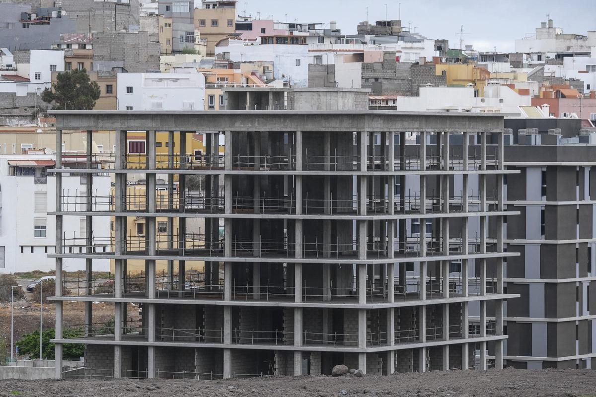 Promoción de 36 viviendas públicas en Tamaraceite Sur