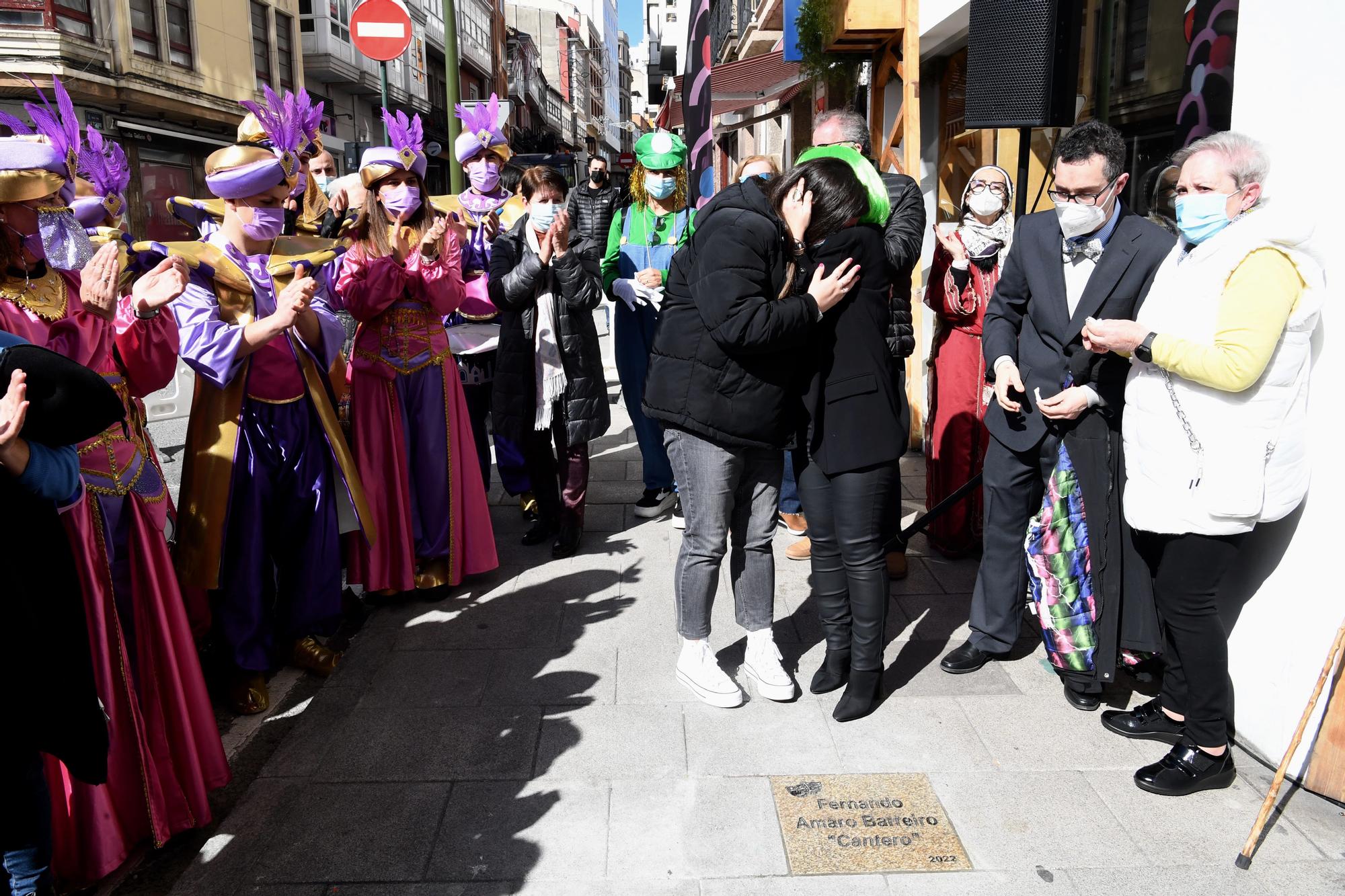 Inauguración del 'Andar de Antroido'