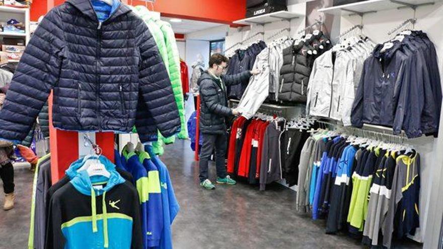 Legea Sport cuenta también con prendas &quot;casual&quot; para el día a día. | pablo solares