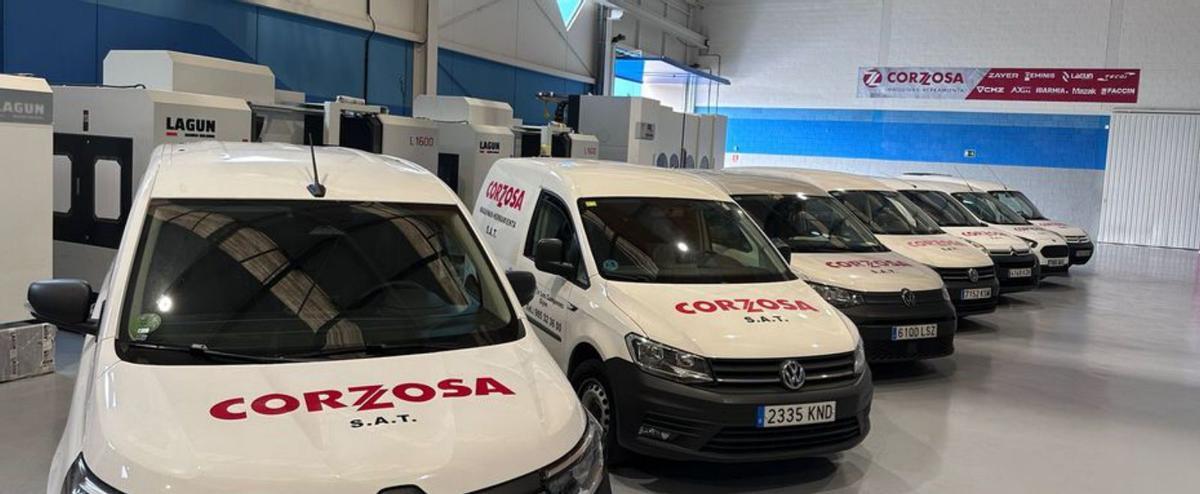Corzosa: excelencia e innovación al servicio de la maquinaria industrial