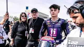 Pascual Pérez, el dueño del Eldense que sueña con MotoGP