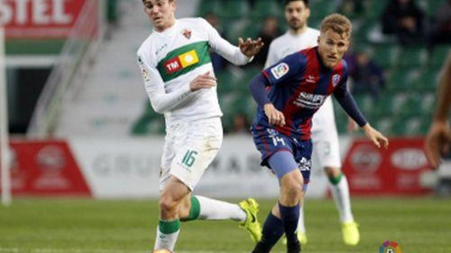 El Huesca suma otro punto con un gol de Vadillo (1-1)