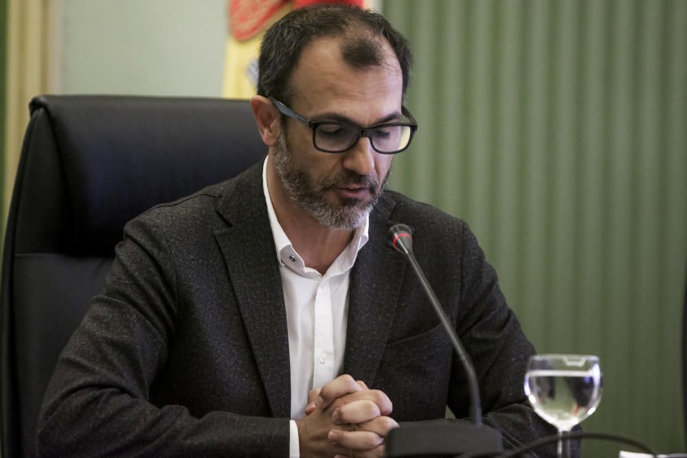 Comparecencia de Biel Barceló en el Parlament