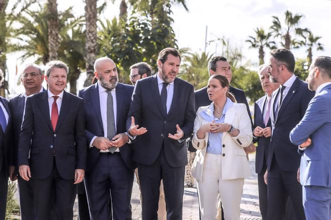 El ministro Óscar Puente inaugura el nuevo Paseo Marítimo de Palma