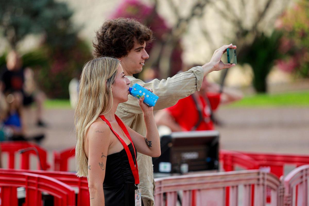 Todas las imágenes del concurso Music Aula en el Parque Reina Sofía de Ibiza
