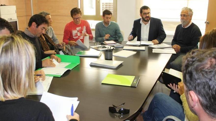 Reunión de la comisión técnica de la sequía que acordó adoptar medidas de choque para evitar las pérdidas de los ganaderos.