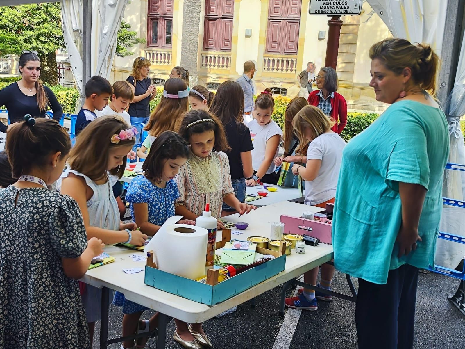 El Festival de la Manzana arranca en Villaviciosa: exposiciones, talleres y actividades infantiles