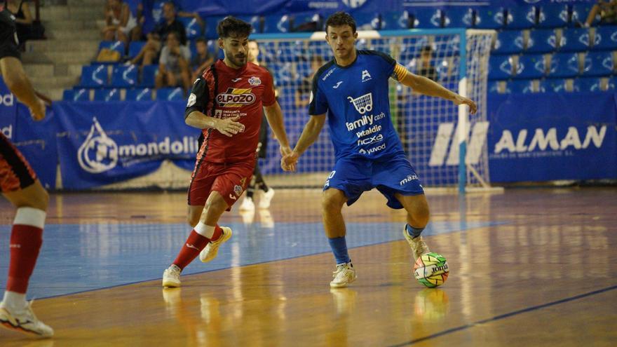 El Alzira FS pone a prueba su mejora en el juego frente al potente ElPozo